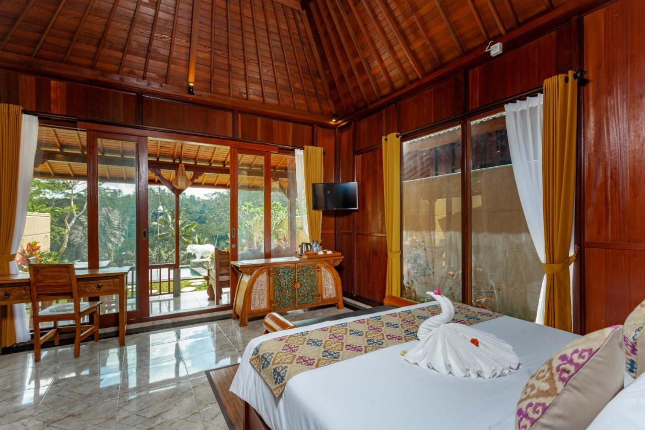 Campuhan Sebatu Resort Tegallalang  Ngoại thất bức ảnh